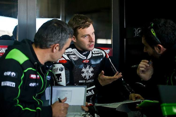 Jonathan Rea muss sich mit einem neuen Team anfreunden