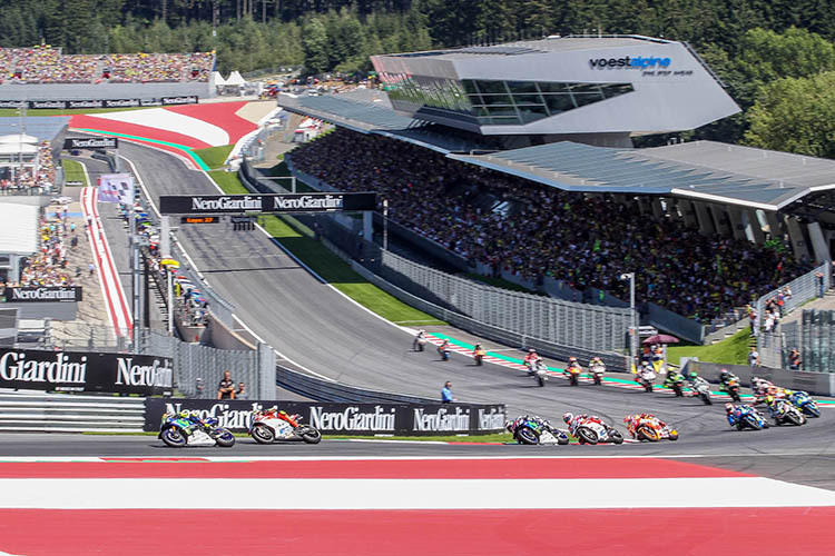 Der Red Bull Ring in Österreich