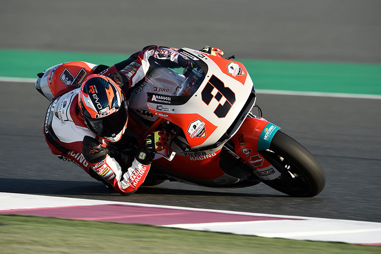 Lukas Tulovic auf dem Losail Circuit