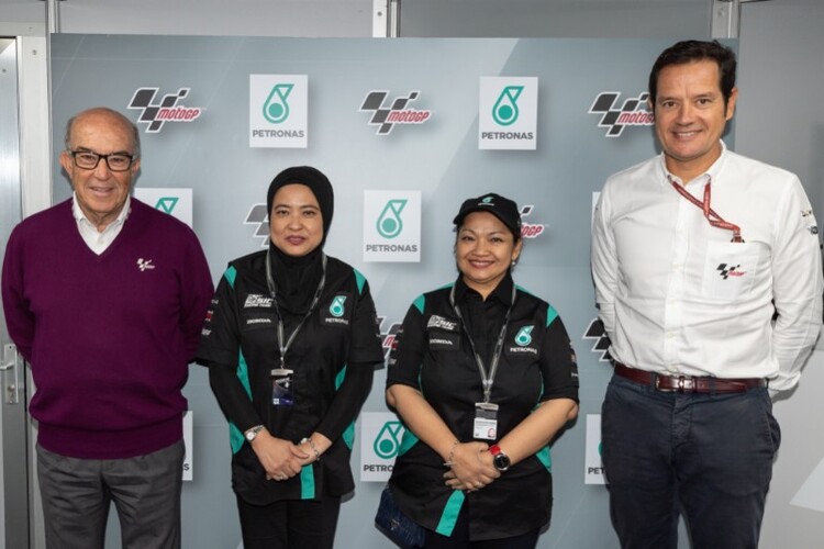 Petronas wird für drei Jahre Partner der MotoGP