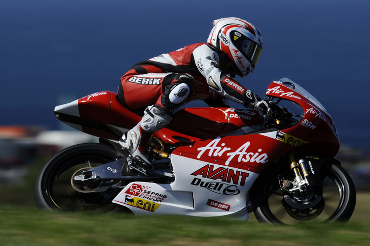 Zulfahmi Khairuddin auf Phillip Island