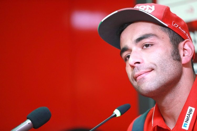 Danilo Petrucci stand in Mugello schon auf dem MotoGP-Podest