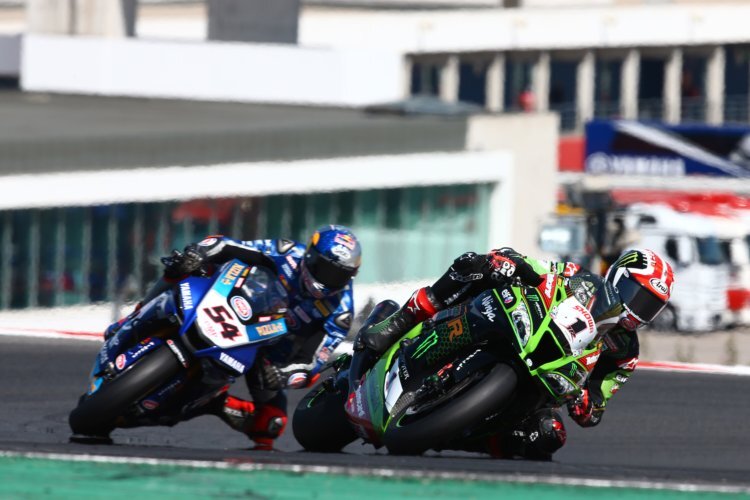 Jonathan Rea und Toprak Razgatlioglu