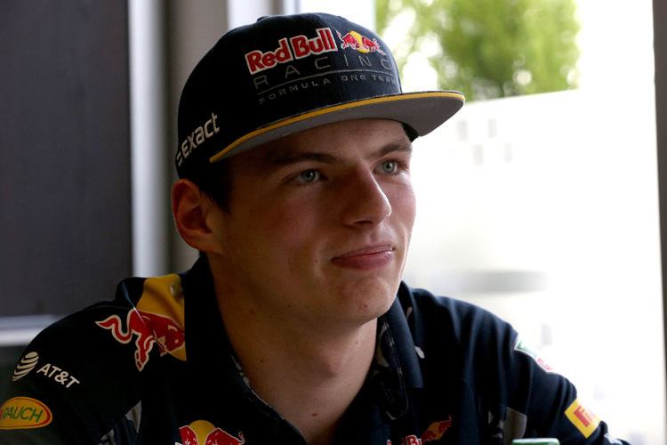 Max Verstappen: «Silverstone ist eine echte Herausforderung»