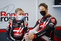 Kevin Magnussen und Romain Grosjean