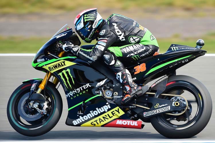 Tech3-Pilot Bradley Smith