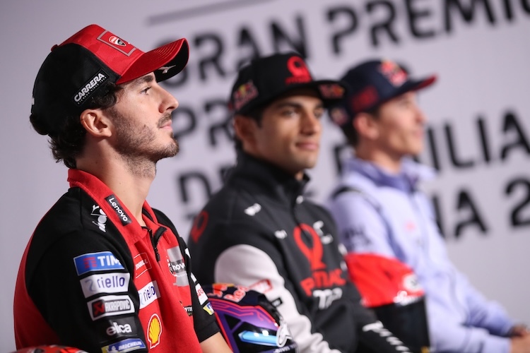 Francesco Bagnaia startet in sein 100. Wochenende als MotoGP-Pilot