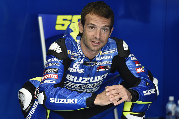 Sylvain Guintoli arbeitet seit 2017 für Suzuki