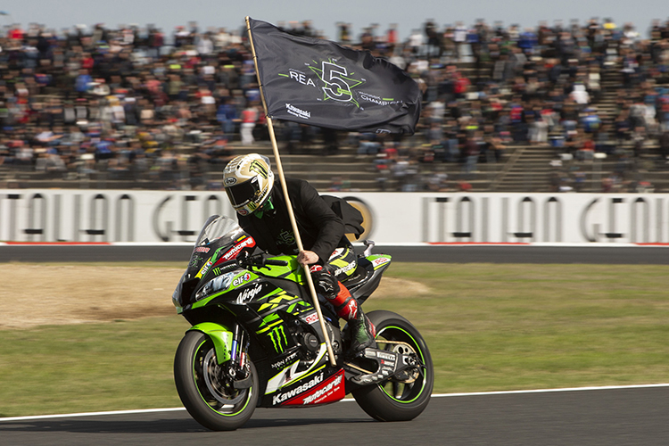 Jonathan Rea: Der Beste aller Zeiten