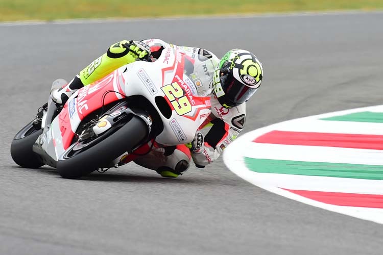 Andrea Iannone auf der Ducati des Pramac-Teams