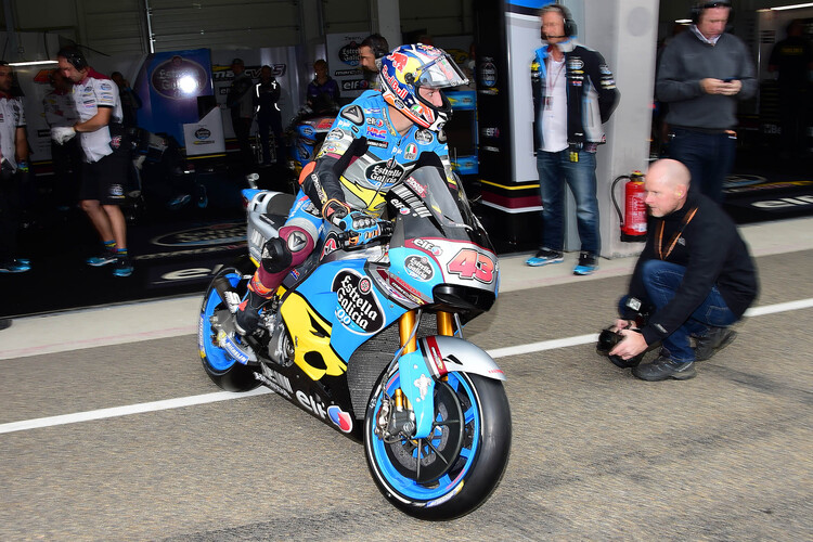 Jack Miller wartete in Sachsen zu lange, um sein Bike zu wechseln