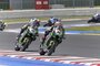 Jonathan Rea und Alex Lowes