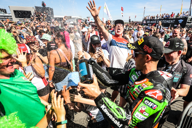 Der erfolgreichste Superbike-Fahrer: Jonathan Rea