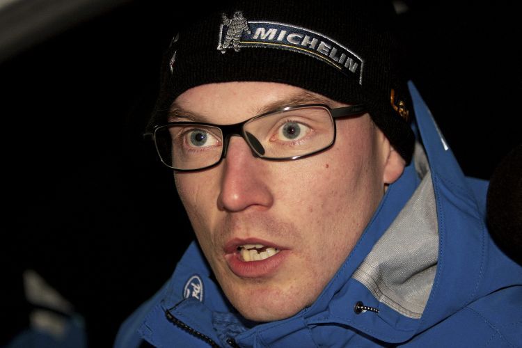 «Schrott»-Pilot Jari-Matti Latvala