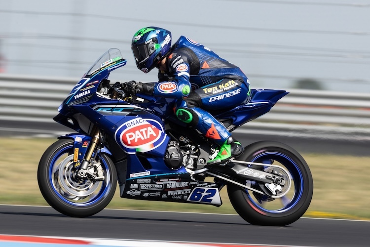 Die Yamaha R9 war bisher das dominante Motorrad der Supersport-WM 2025