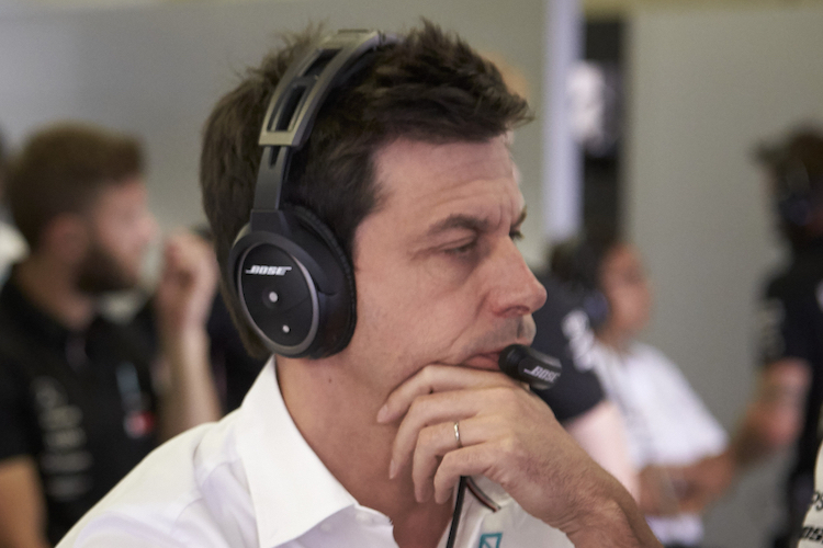 Mercedes-Motorsportdirektor Toto Wolff