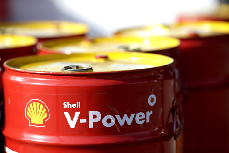 Shell hat in den bisherigen sieben Formel-1-Rennwochenenden drei unterschiedliche Sprit-Varianten eingesetzt