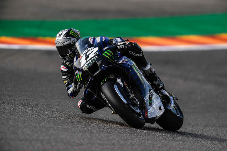 Maverick Viñales war im MotorLand Aragón am Freitagvormittag Schnellster