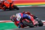 Stefan Bradl (6) vor Petrucci (9): Wieder 2 Punkte