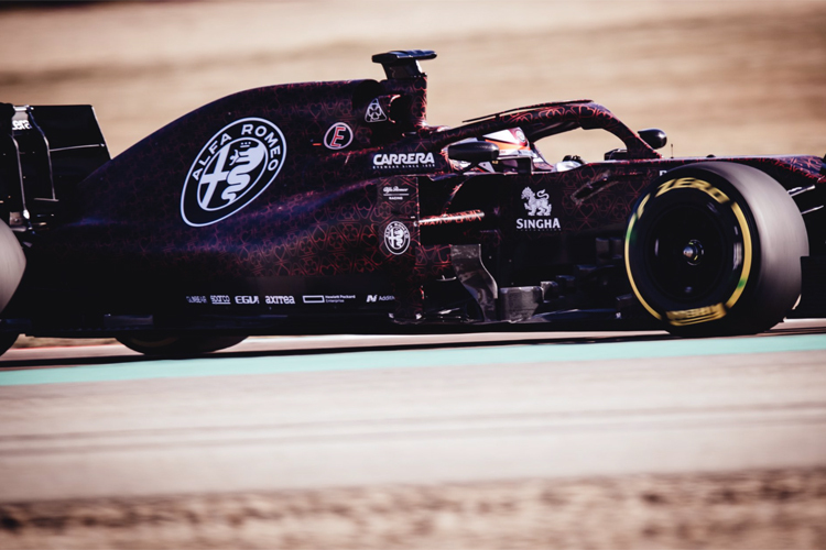 Alfa Romeo: Giovinazzi rettet Räikkönen-Shakedown