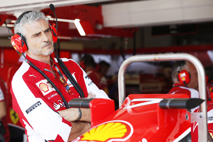 Ferrari-Teamchef Maurizio Arrivabene