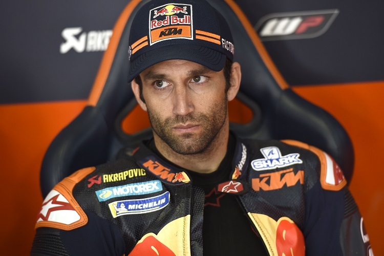 KTM-Neuzugang Johann Zarco