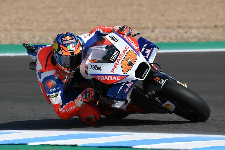 Jack Miller auf der Pramac-Ducati