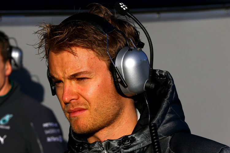 Titel-Favorit: Mercedes-Pilot Nico Rosberg