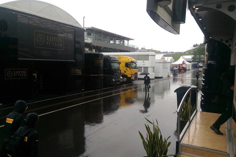 Das Wetter am Red Bull Ring ist zum Davonlaufen