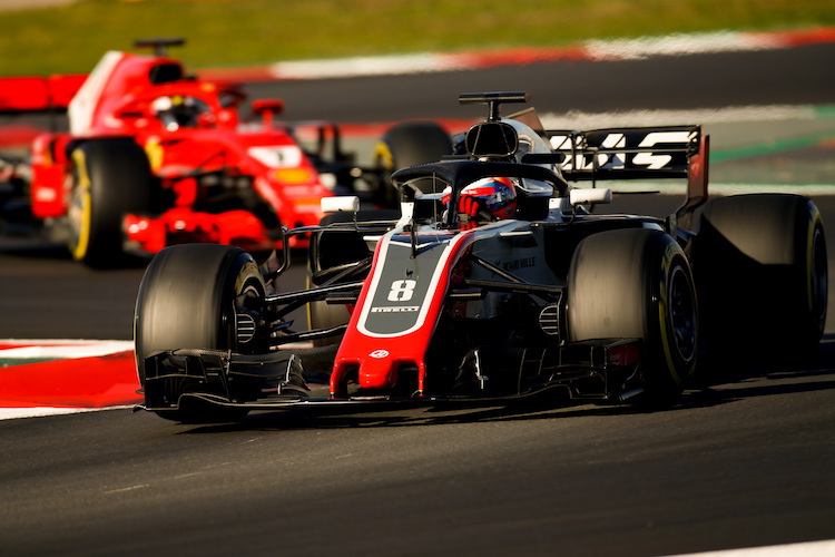 Haas hat mehr Eindruck gemacht als Ferrari