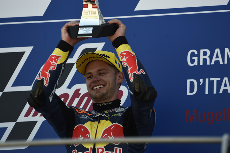 Brad Binder kann auch in Barcelona Geschichte schreiben