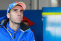 Alex Rins in der Suzuki-Box