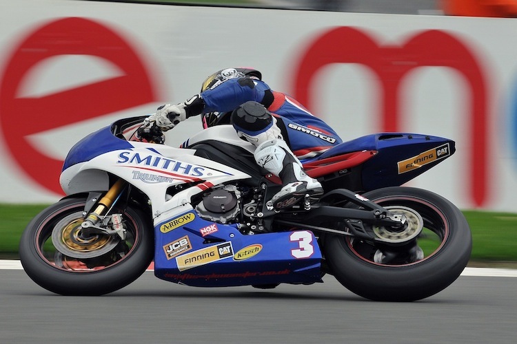 Billy McConnell in Brands Hatch