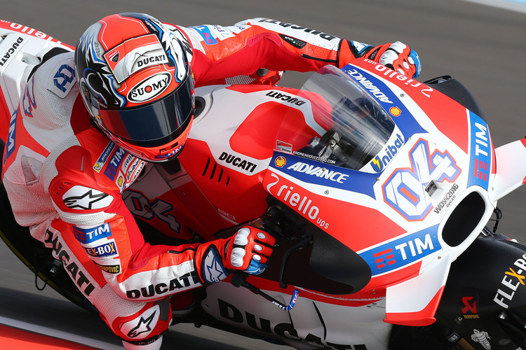 Andrea Dovizioso: Bestzeit im FP1