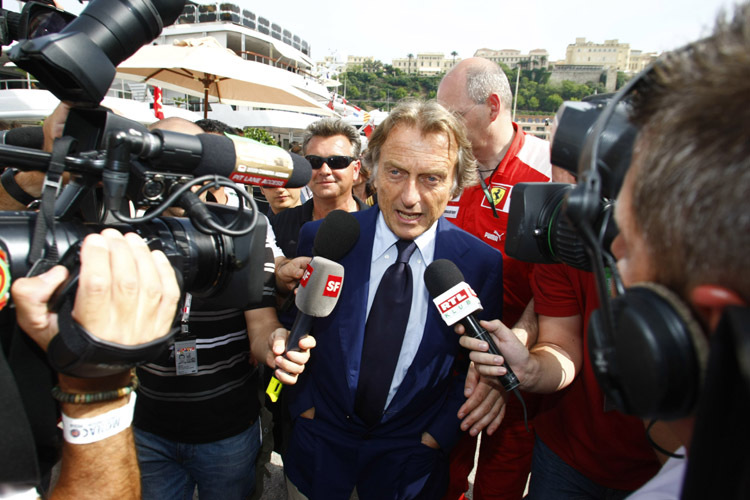 Montezemolo schlägt moderate Töne an