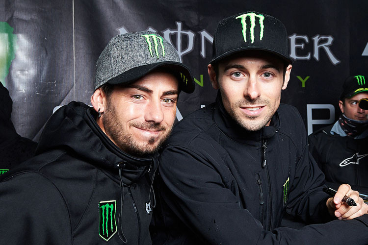 John Hopkins und Eugene Laverty (v.l.)