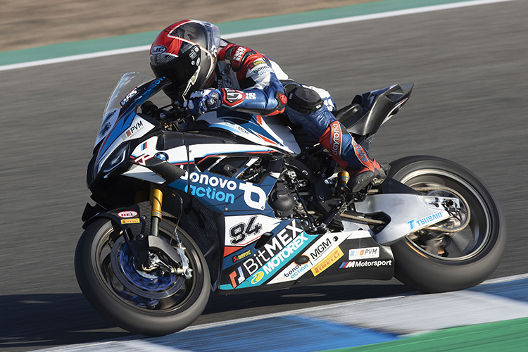 Jonas Folger in Jerez