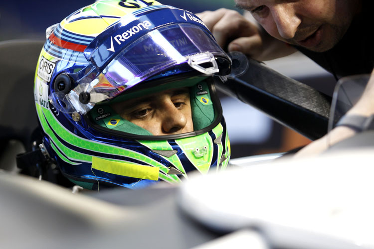Felipe Massa über die neuen Regeln: «Das ist für alle Beteiligten eine grosse Veränderung»