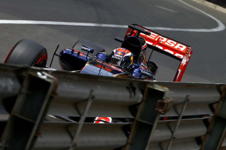 Max Verstappen in Monaco