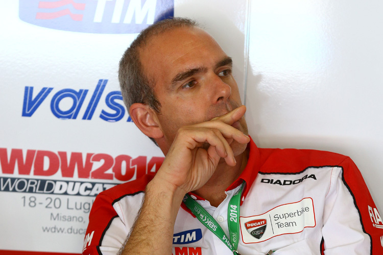 Ducatis Superbike-Direktor Ernesto Marinelli