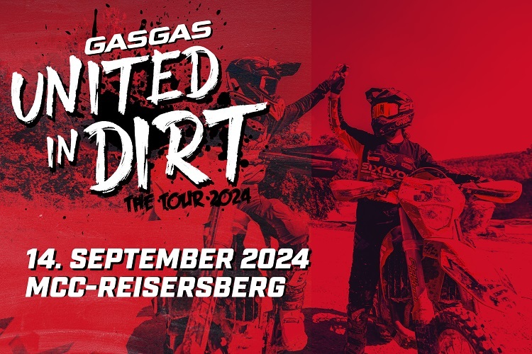 GASGAS United in Dirt: Testen und Spass haben am 14. September in Reisersberg