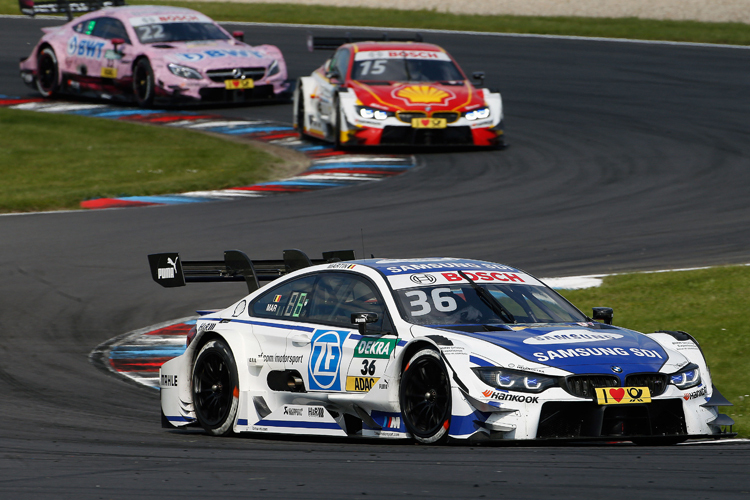 Sat.1 zeigt 2018 die DTM