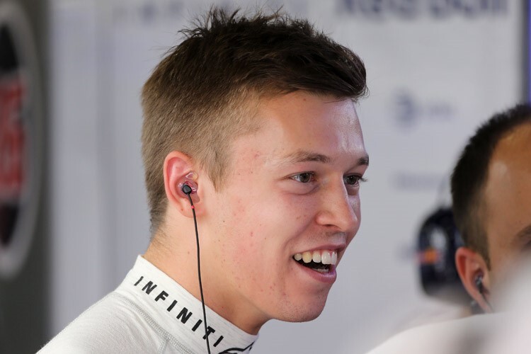 Daniil Kvyat