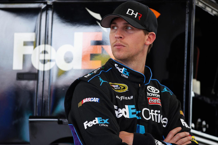 Denny Hamlin will keine sechs Wochen warten