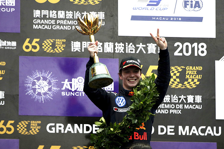 Zweiter Sieg für Dan Ticktum beim Macau-GP
