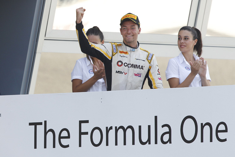 GP2-Leader Jolyon Palmer weiss: «Es ist wichtig, auf dem aktuellen Erfolg aufzubauen»