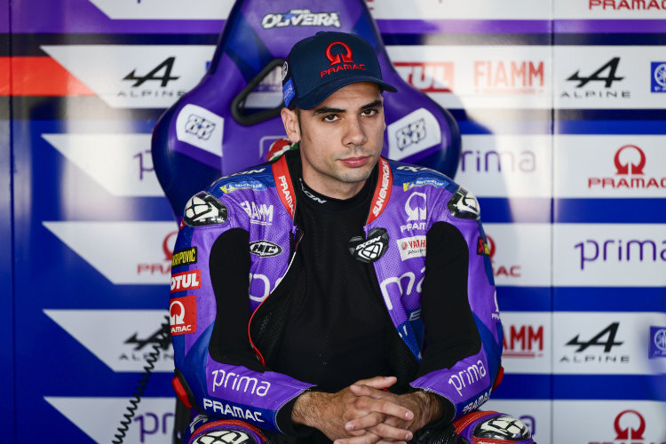 Miguel Oliveira fürchtet um seinen Yamaha-Job