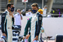 Nicholas Latifi und George Russell