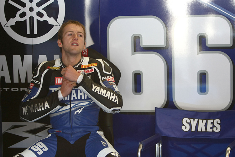 Yamaha und Tom Sykes kennen sich von 2009