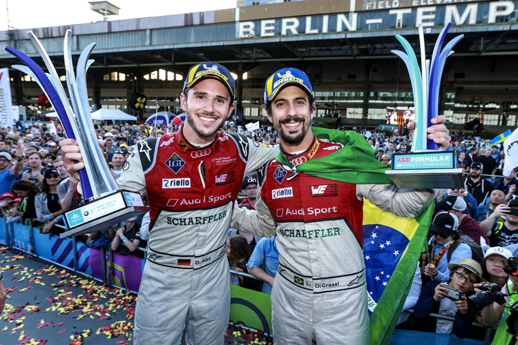 Daniel Abt und Lucas di Grassi 2018